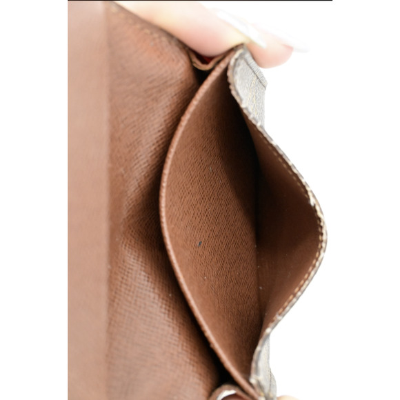 Authentic Louis Vuitton Monogram Credit Card Case ID Holder Pouch Business Card - Picture 13 of 13